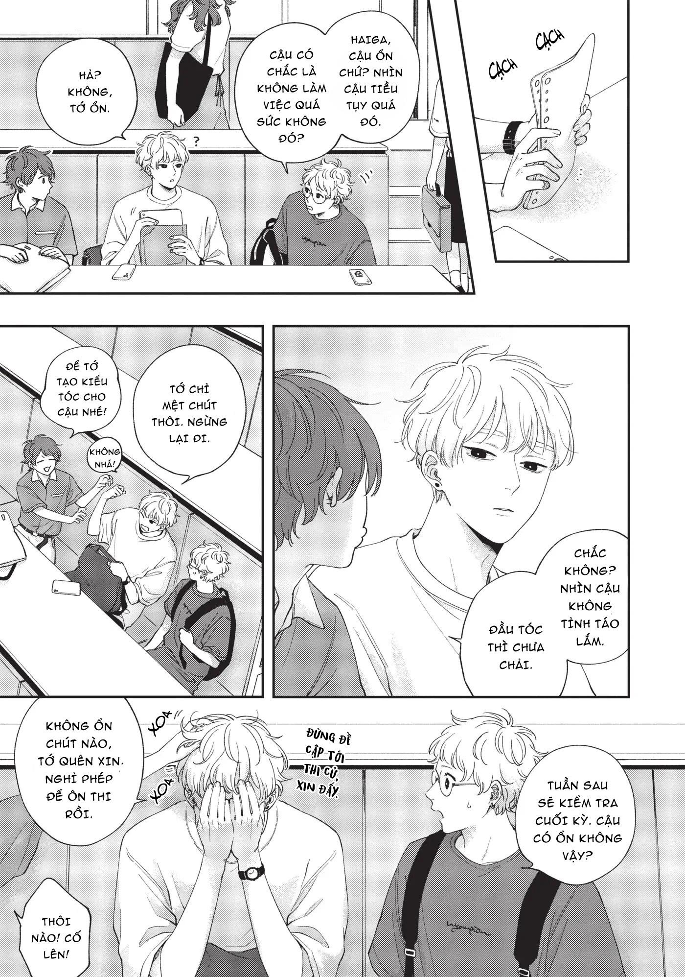 Đọc truyện Tình Hồng Mật Ngọt - Chapter 3