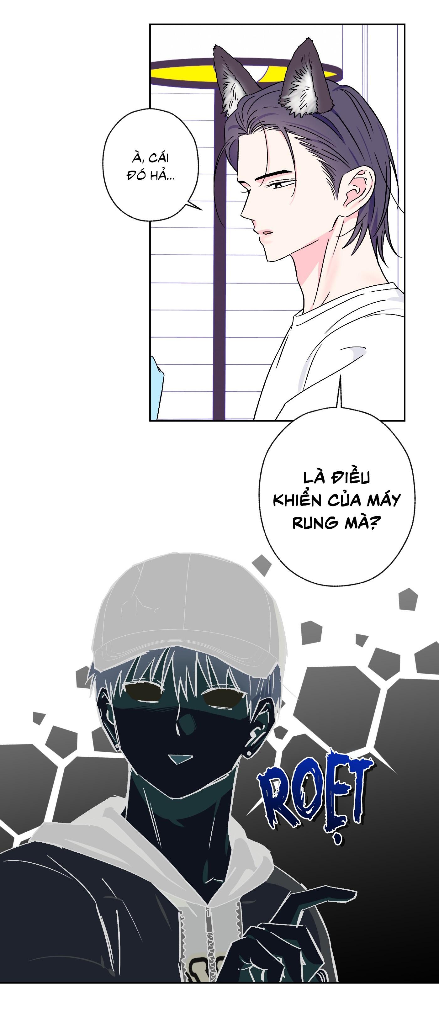Đọc truyện Vụ bê bối của Beta - Chapter 55