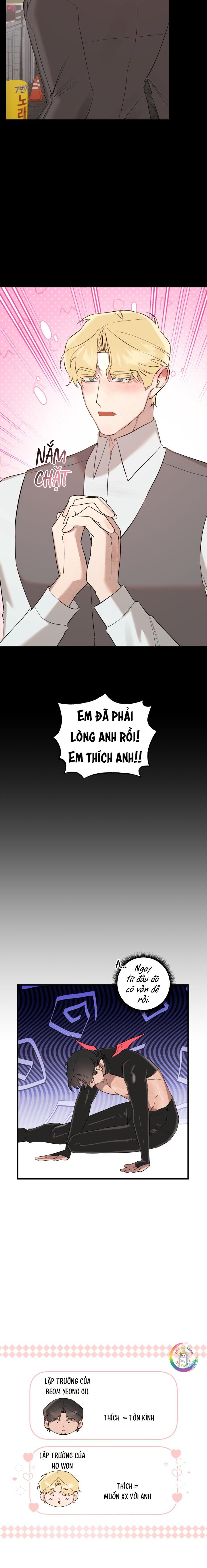 Đọc truyện Đại Ca Tôi Là Một Tên Dâm Đãng - Chapter 3