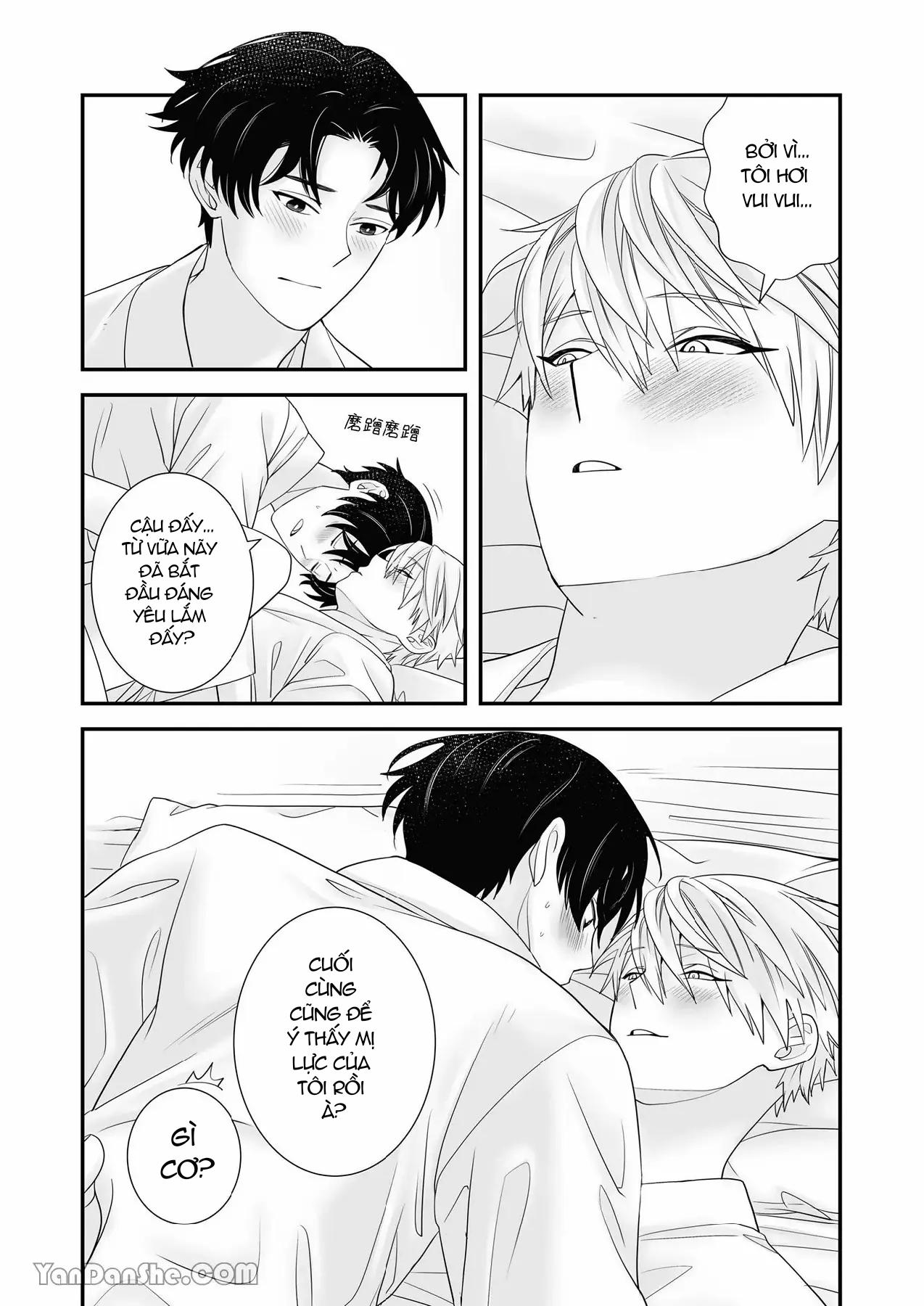 Đọc truyện Những Chàng trai gợi cảm (oneshot) - Chapter 188