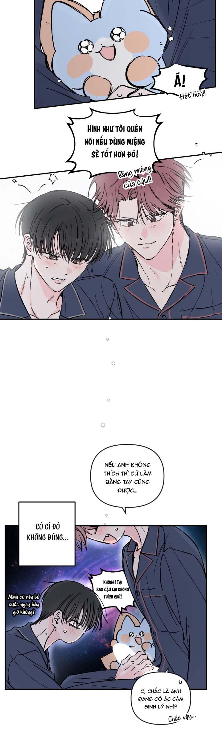 Đọc truyện Phù Thủy Tập Sự - Chapter 3