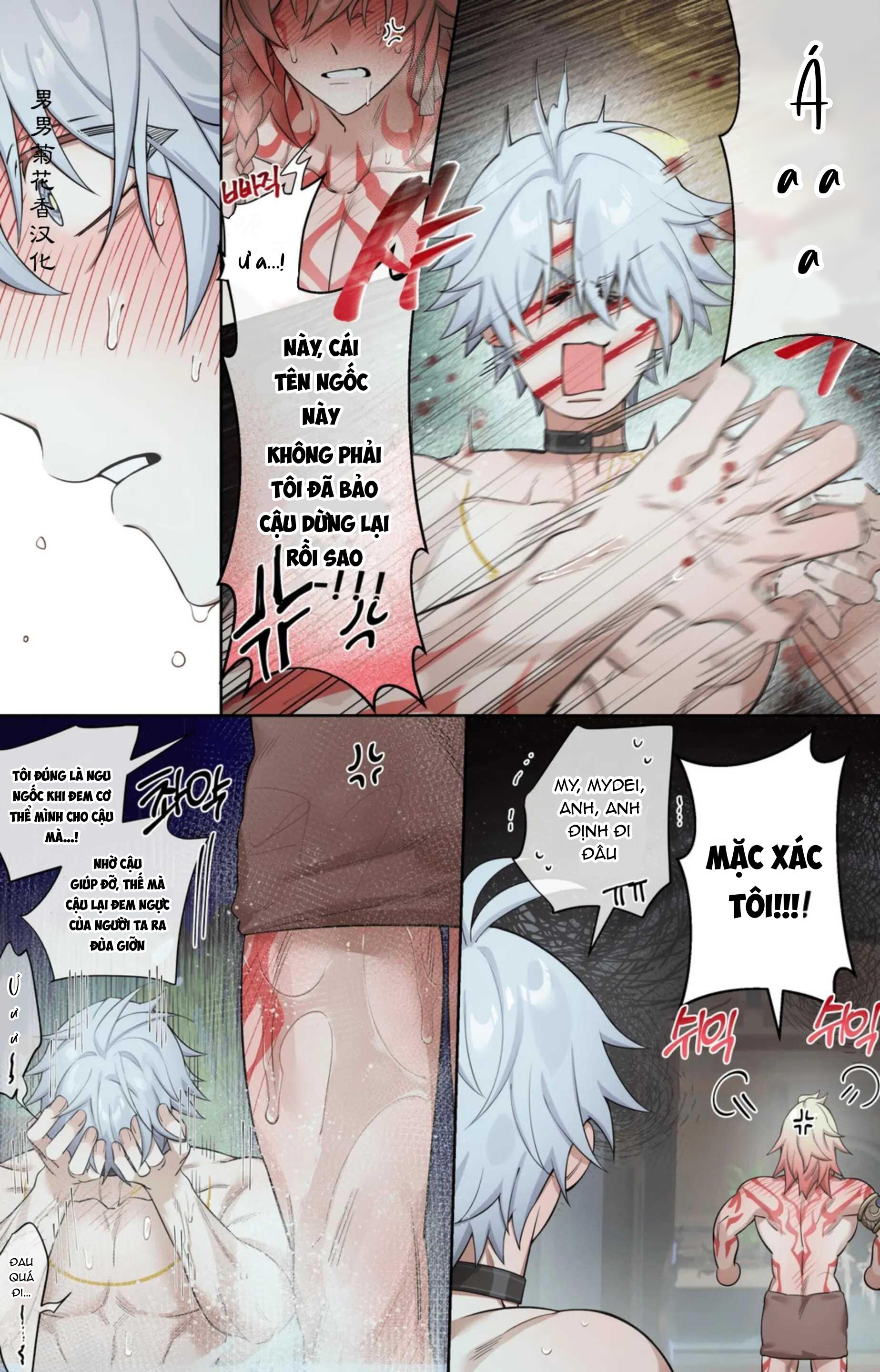 Đọc truyện (Vicera) Honkai Star Rail - Chapter 37
