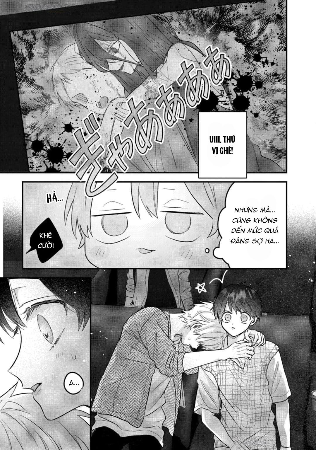 Đọc truyện Em Sẽ Trao Hết Cho Anh, Shima - Chapter 5