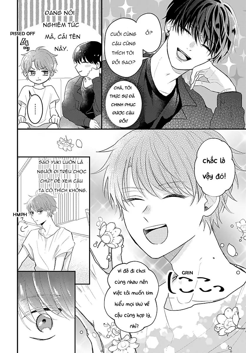 Đọc truyện Ký Ức Bị Lãng Quên - Chapter 8
