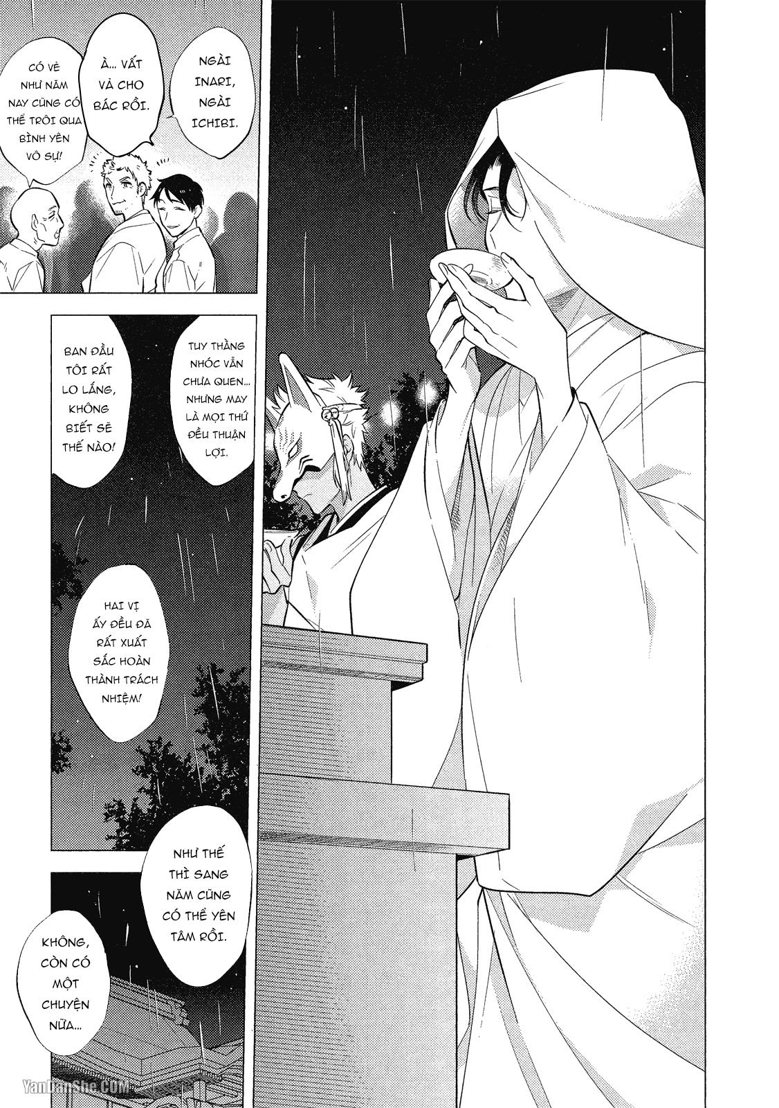 Đọc truyện Series BL Manga - Chapter 21.1