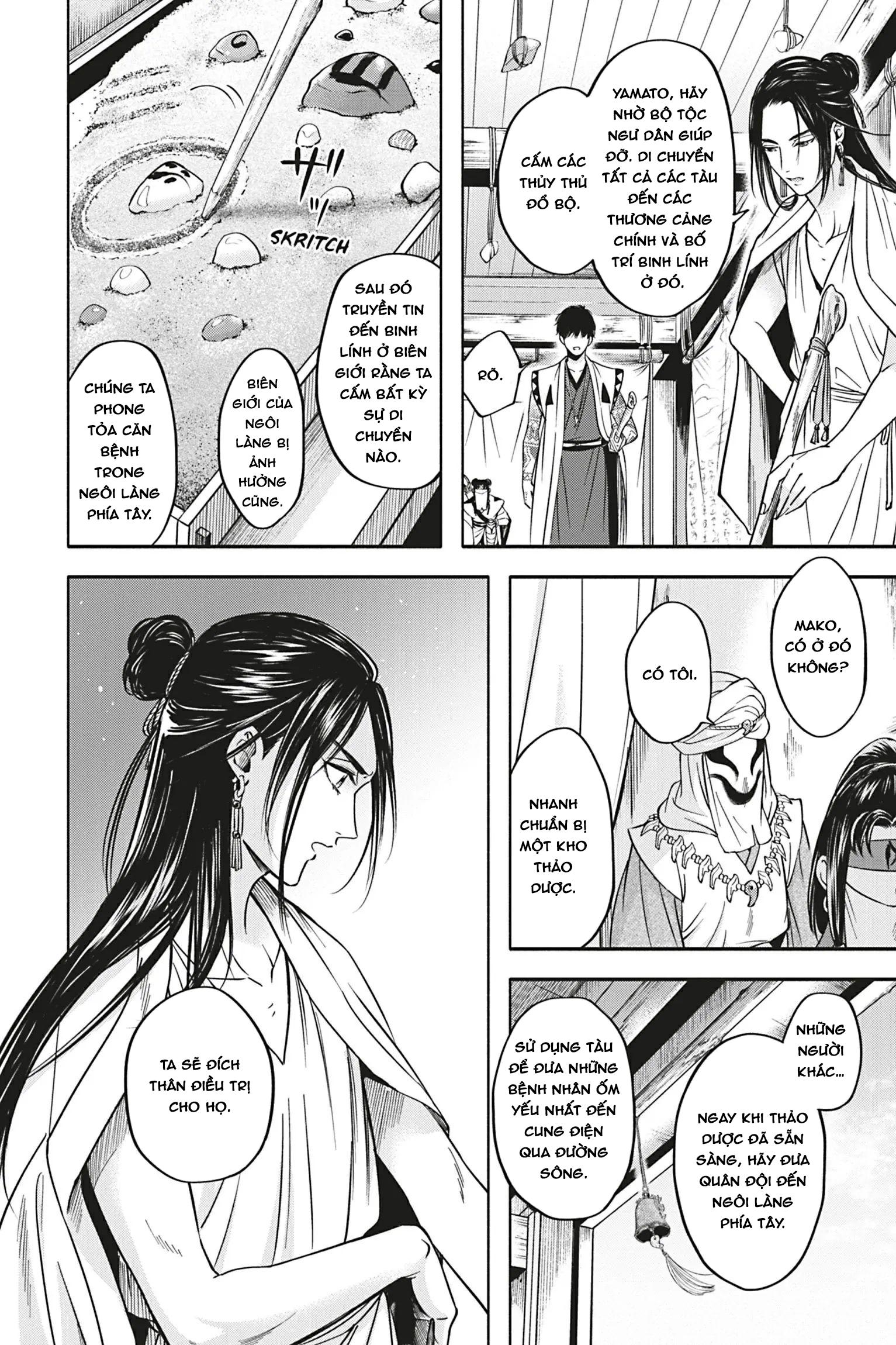 Đọc truyện Tân Lang Bí Ẩn - Chapter 3