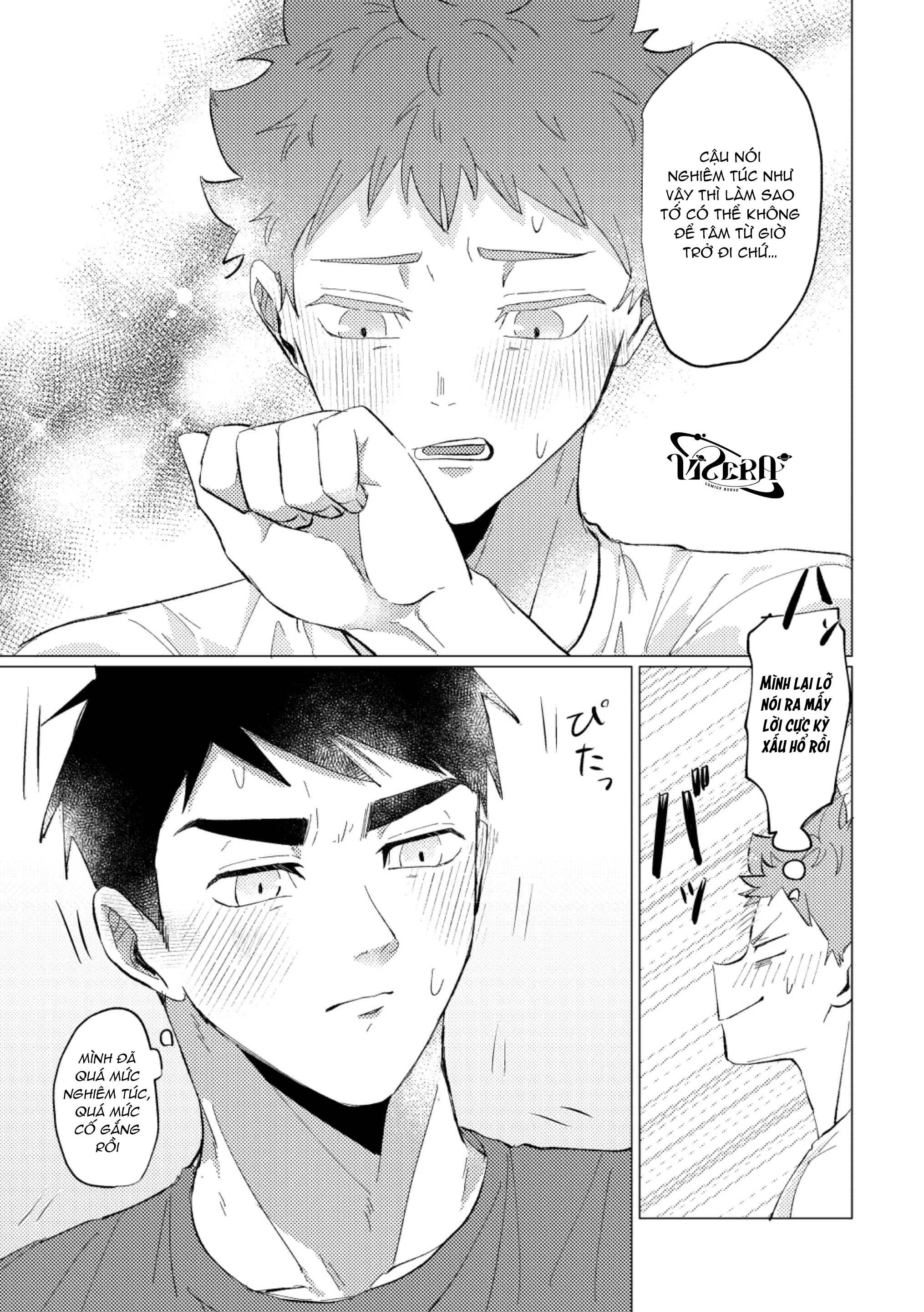 Đọc truyện Tuyển tập Haikyuu - Chapter 7