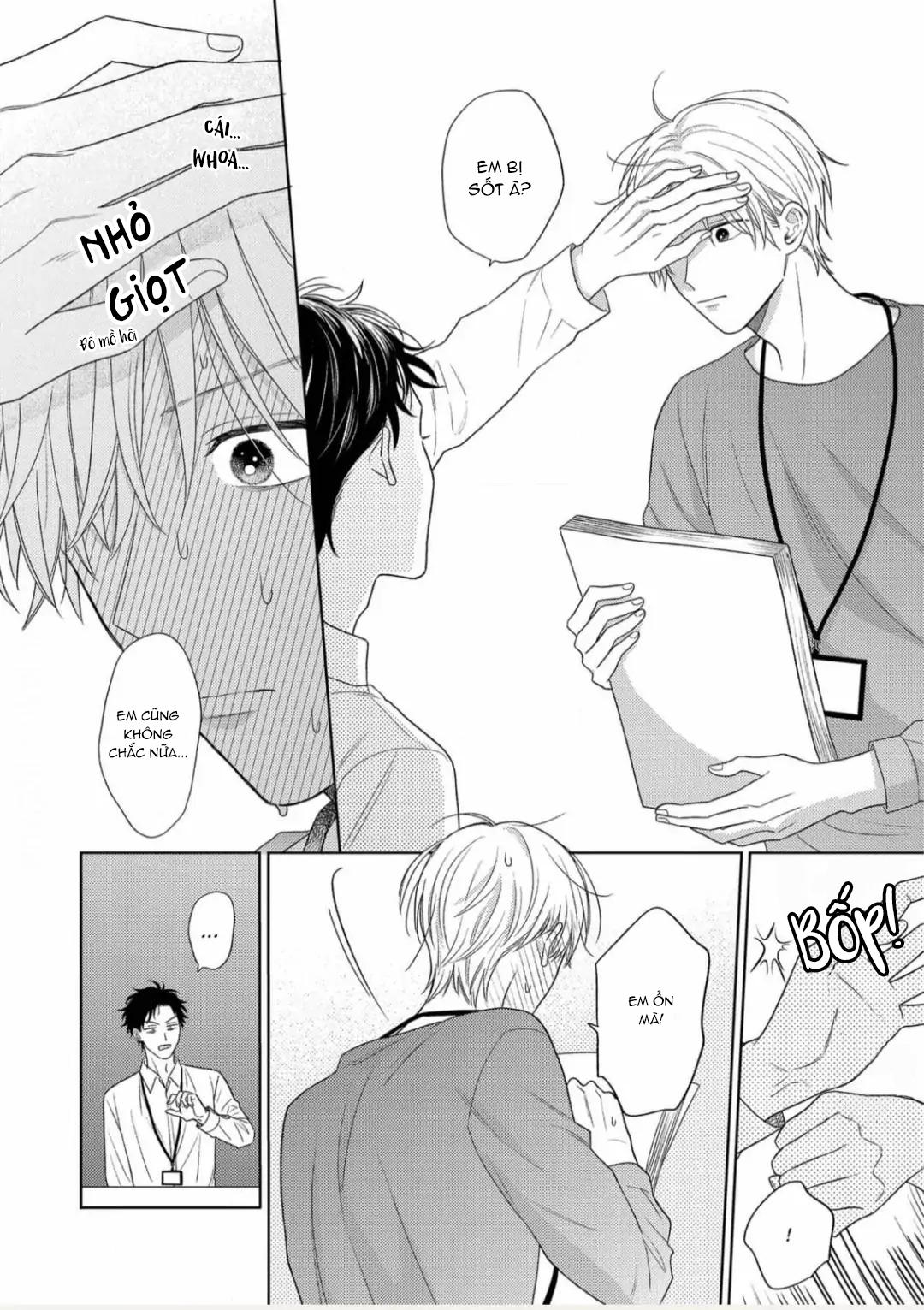 Đọc truyện Giấc Mơ Kỳ Lạ Của Tổ Biên Tập BL - Chapter 3