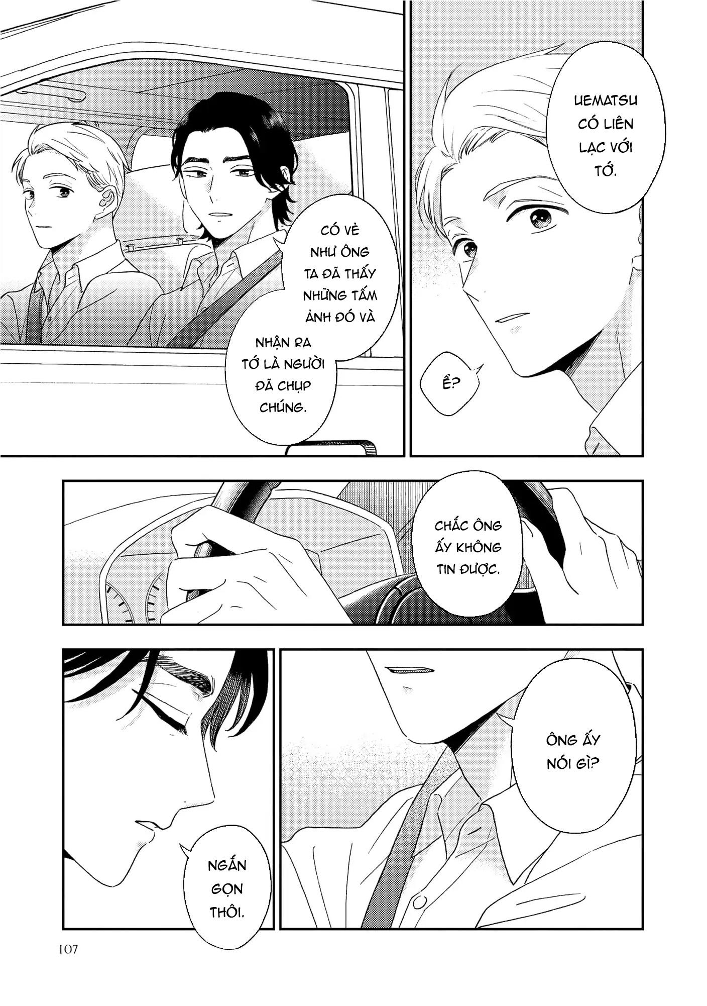 Đọc truyện Chuyện Tình Dang Dở - Chapter 3