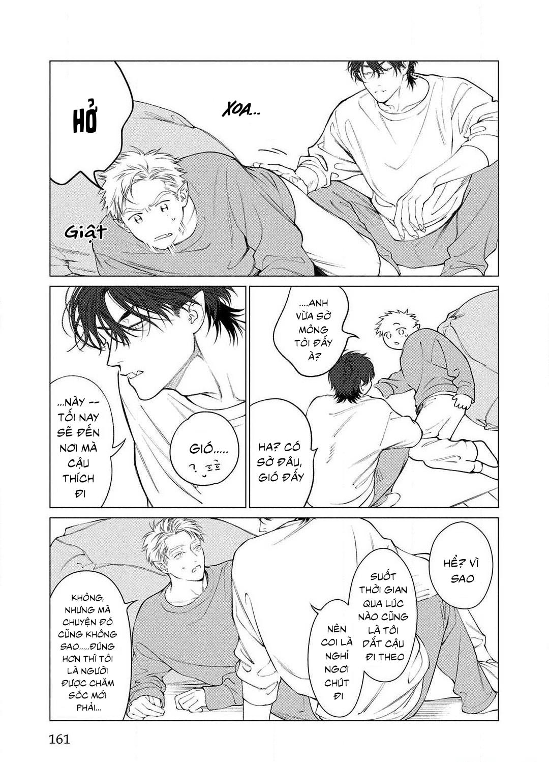 Đọc truyện Răng Nanh - Chapter 5