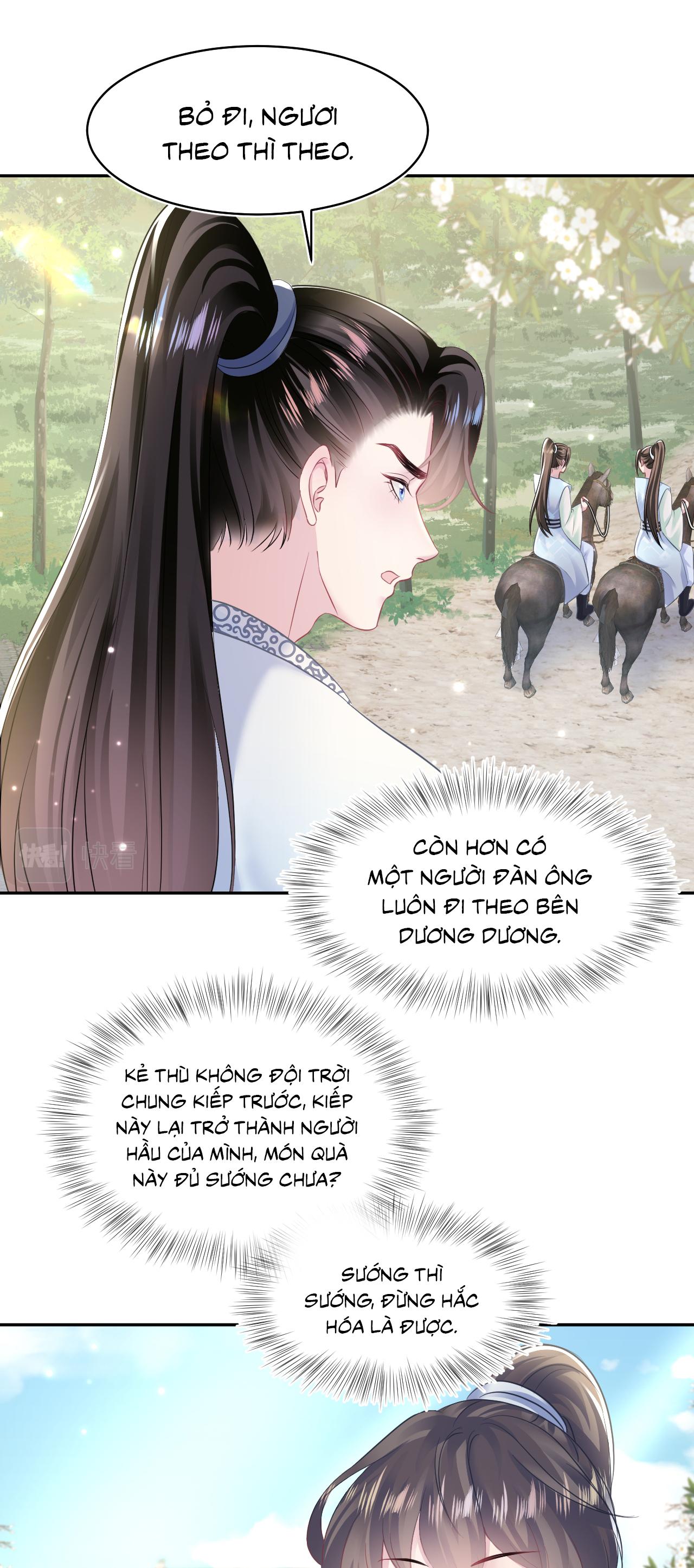 Đọc truyện Tuyệt mỹ bạch liên hoa online dạy học - Chapter 116