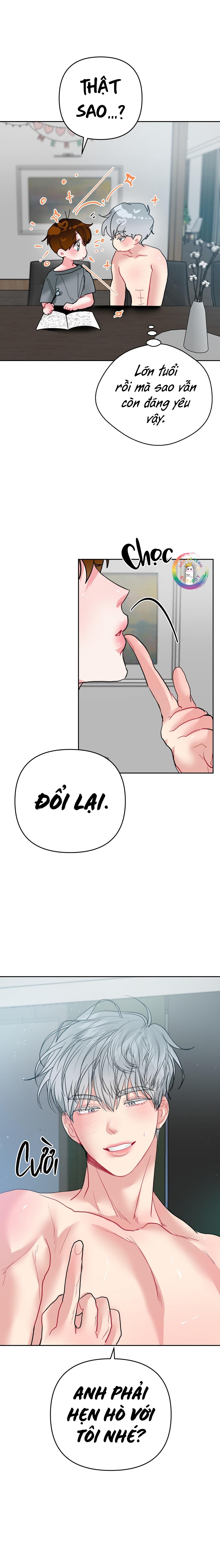 Đọc truyện Kẹo Bạc Hà - Chapter 7