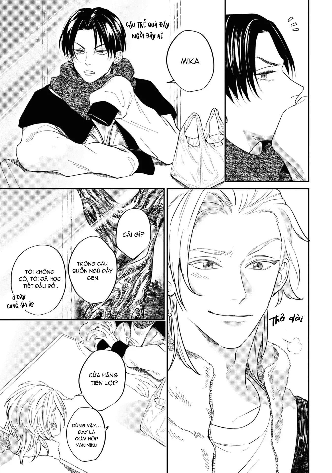 Đọc truyện Trái Tim Gào Thét - Chapter 3