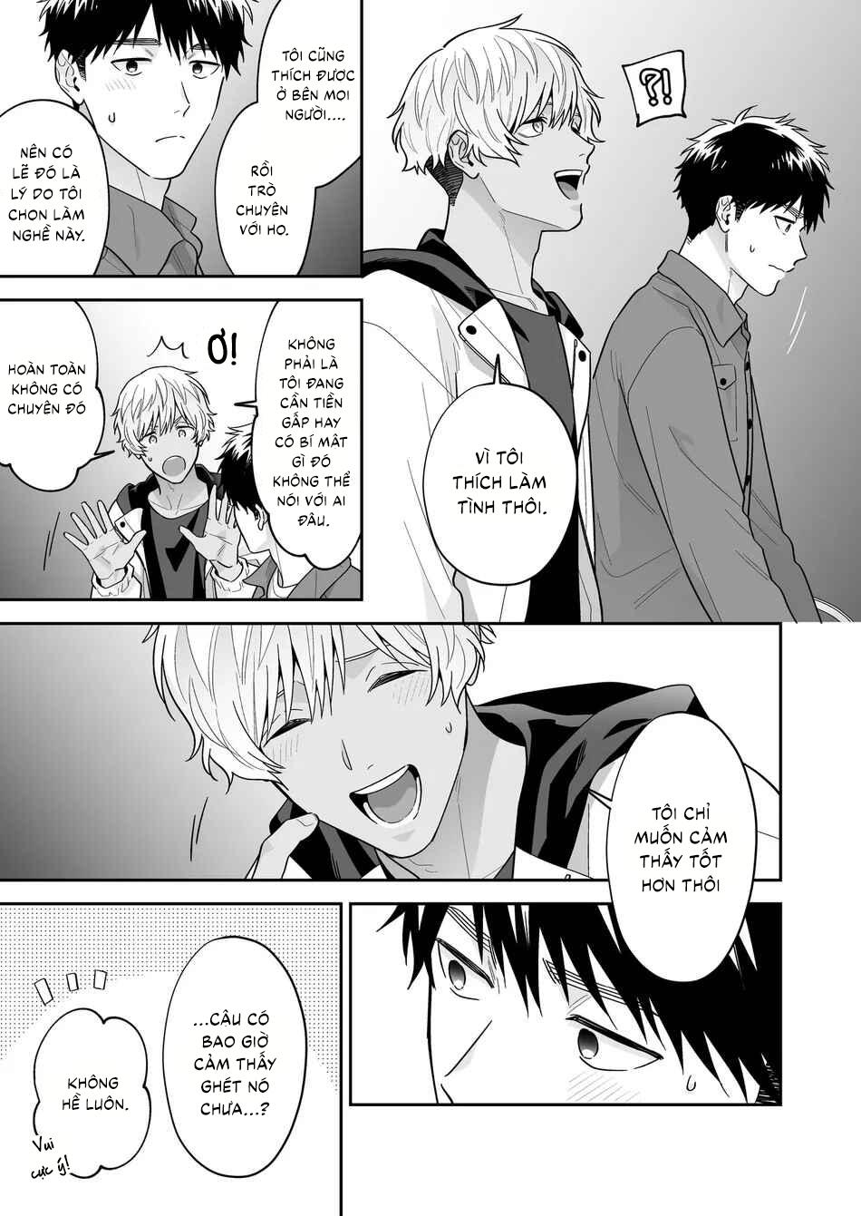 Đọc truyện Người tôi yêu - Shiro-kun - Chapter 3