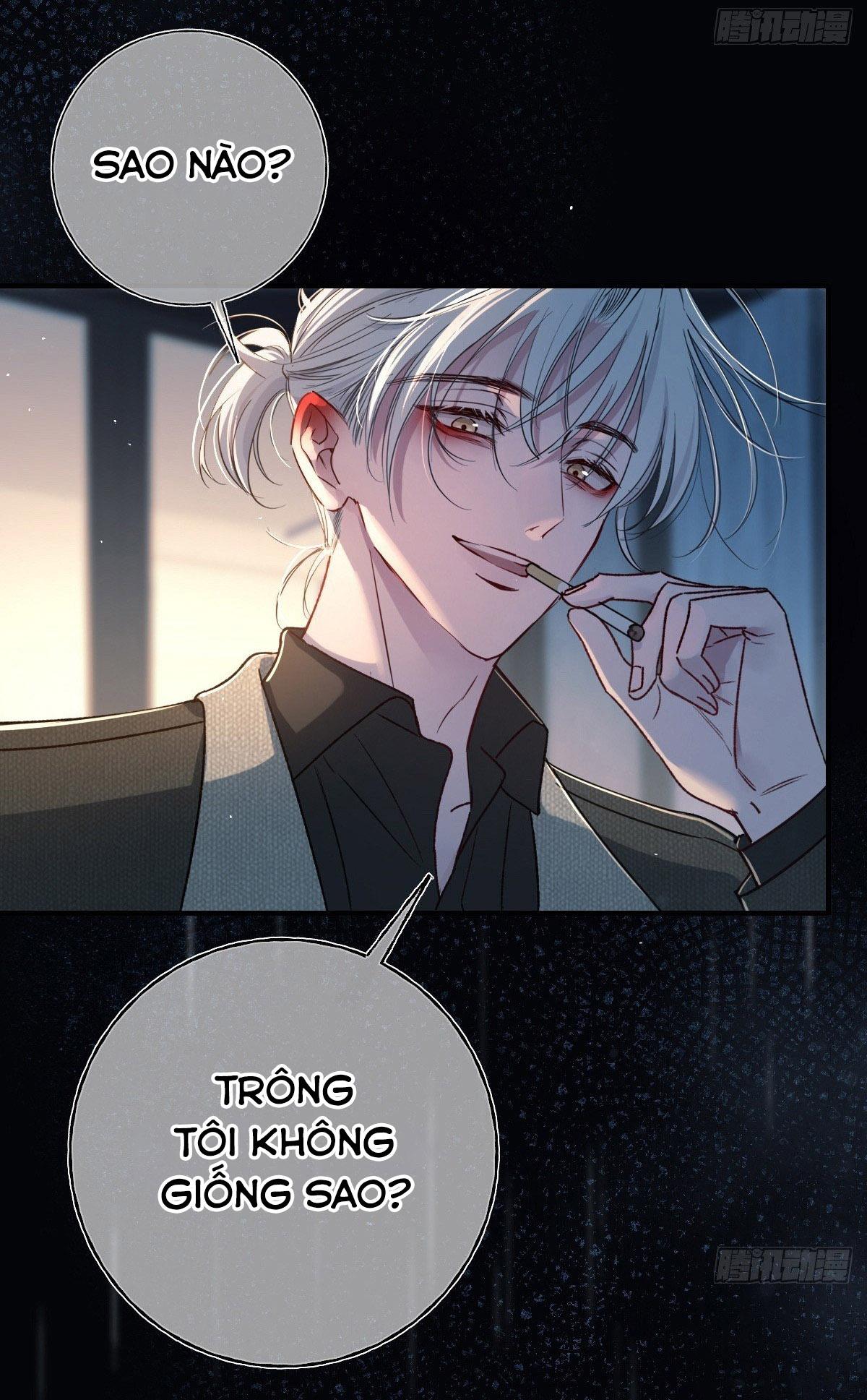 Đọc truyện Tình yêu của kẻ khát máu - Chapter 37.3