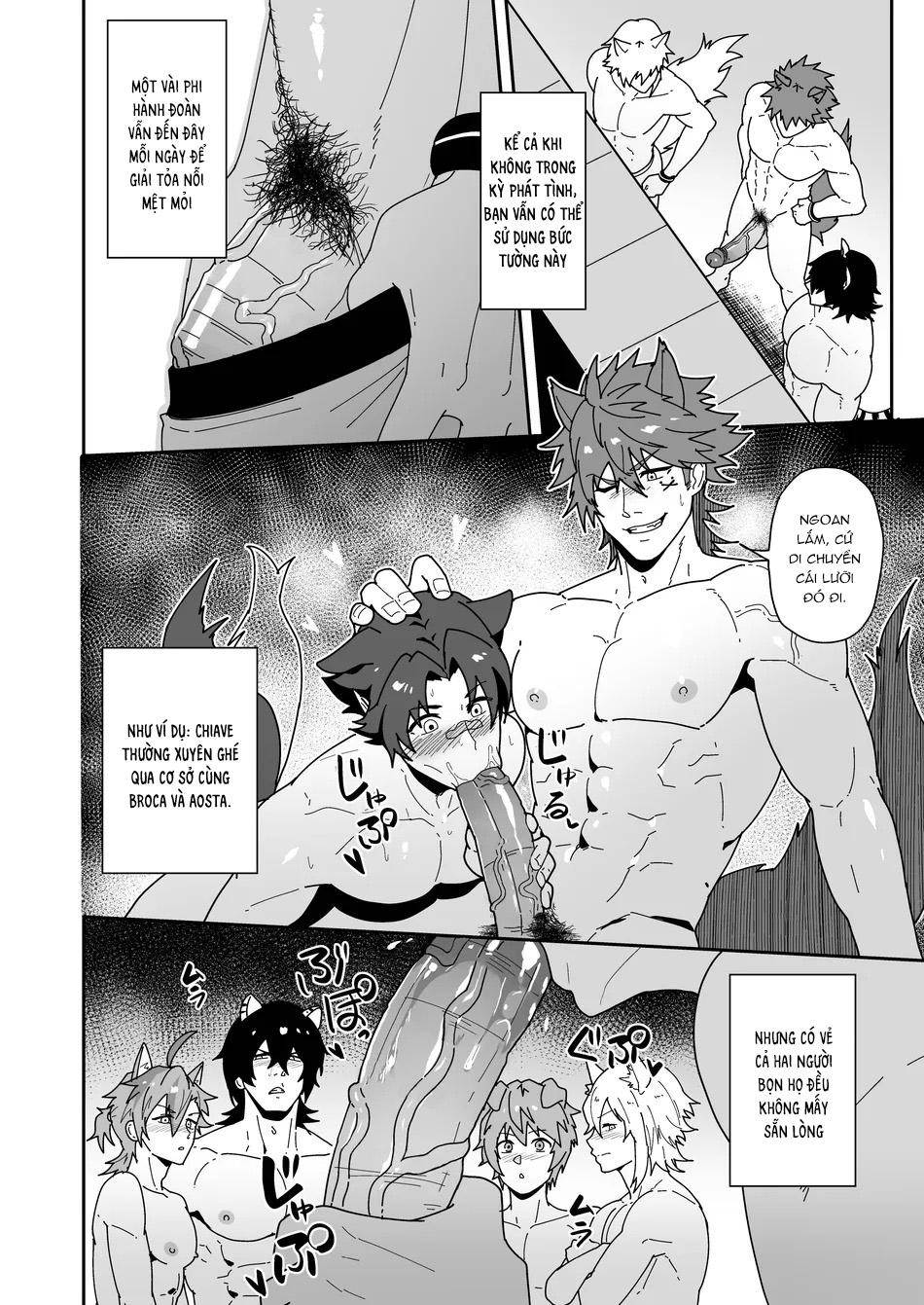 Đọc truyện Tuyển tập Pulin Nabe - Chapter 17