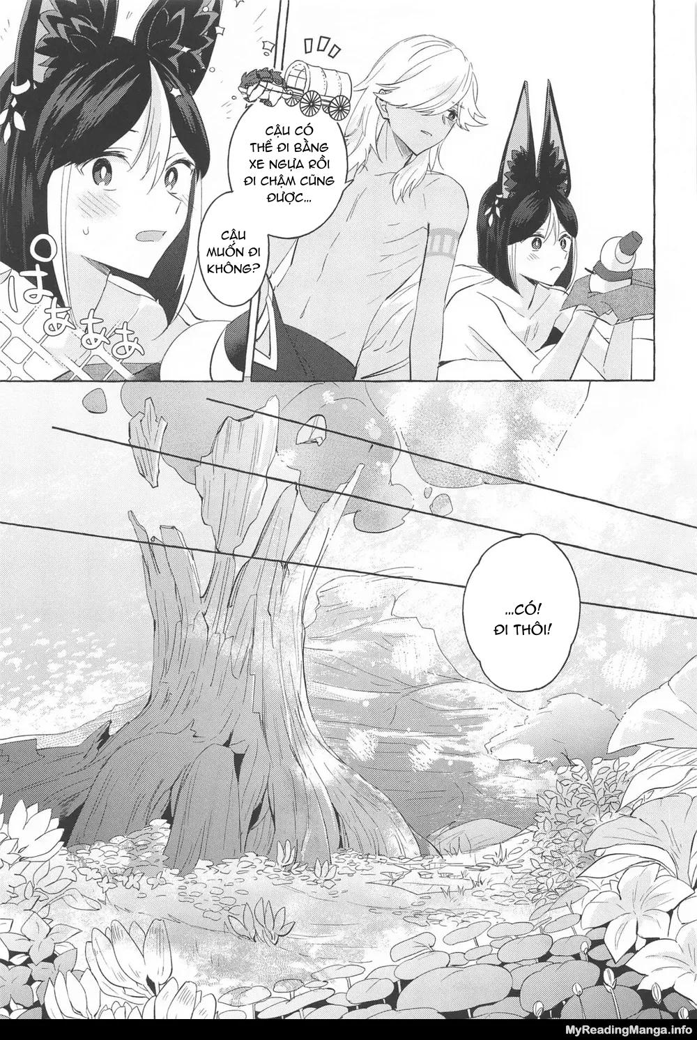 Đọc truyện Tuyển tập Genshin Impact - Chapter 56
