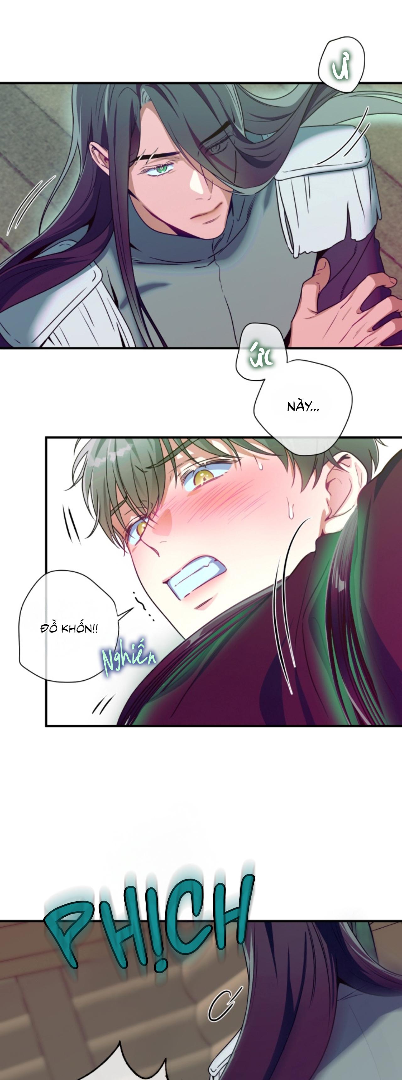 Đọc truyện Tiệm bánh nóng bỏng và gợi cảm - Chapter 9