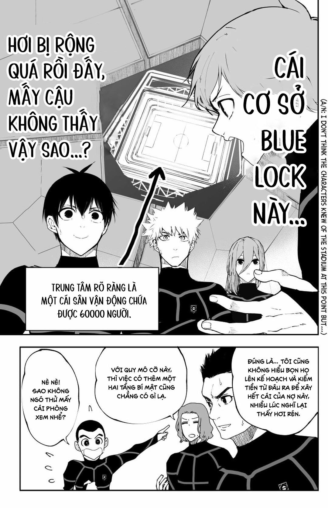 Đọc truyện DJ Bluelock - Chapter 15