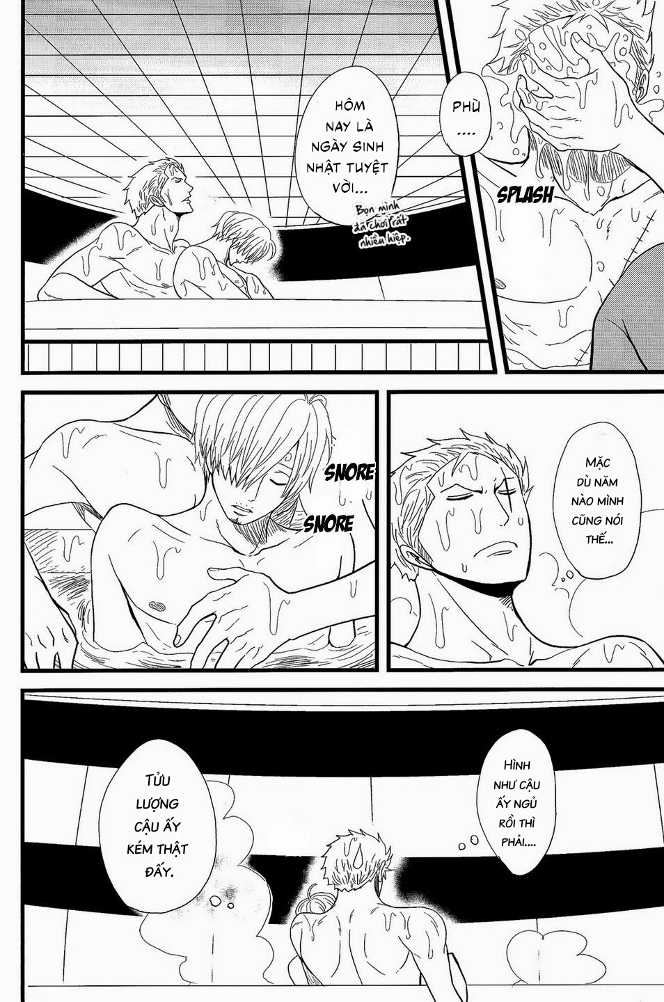 Đọc truyện Tuyển tập Onepiece - Chapter 2