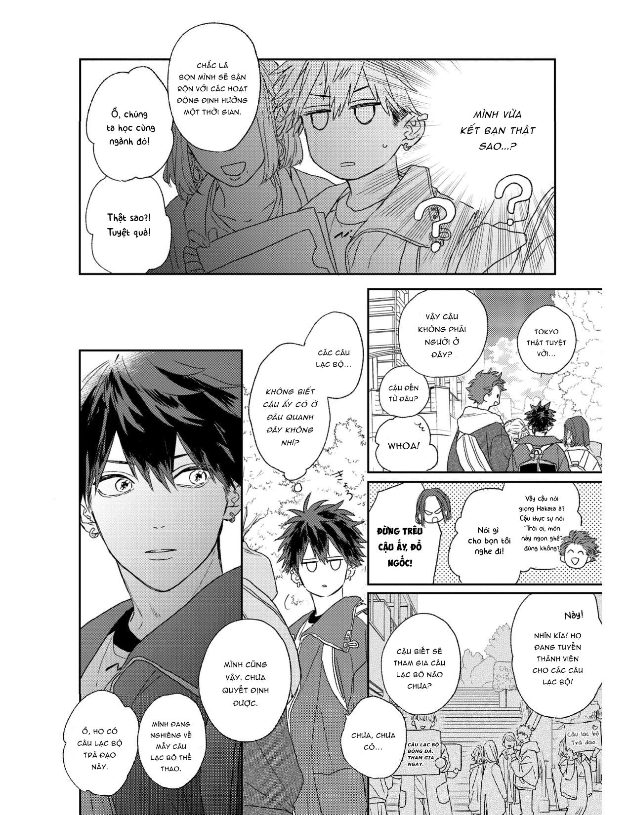 Đọc truyện Báu Vật Của Takara - Chapter 1