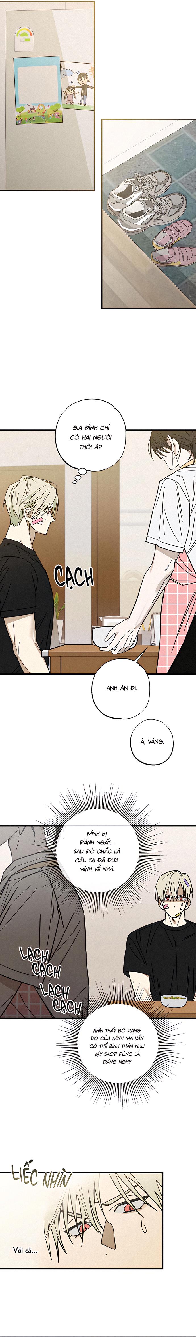 Đọc truyện Chứng Nhận Quan Hệ Gia Đình - Chapter 3