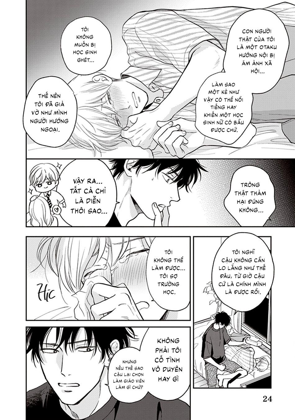 Đọc truyện Koizumi-sensei không muốn bị phát hiện - Chapter 1