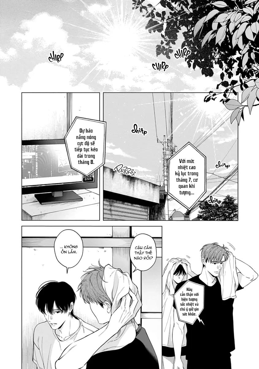 Đọc truyện Garnet Giữa Đống Hoang Tàn - Chapter 5