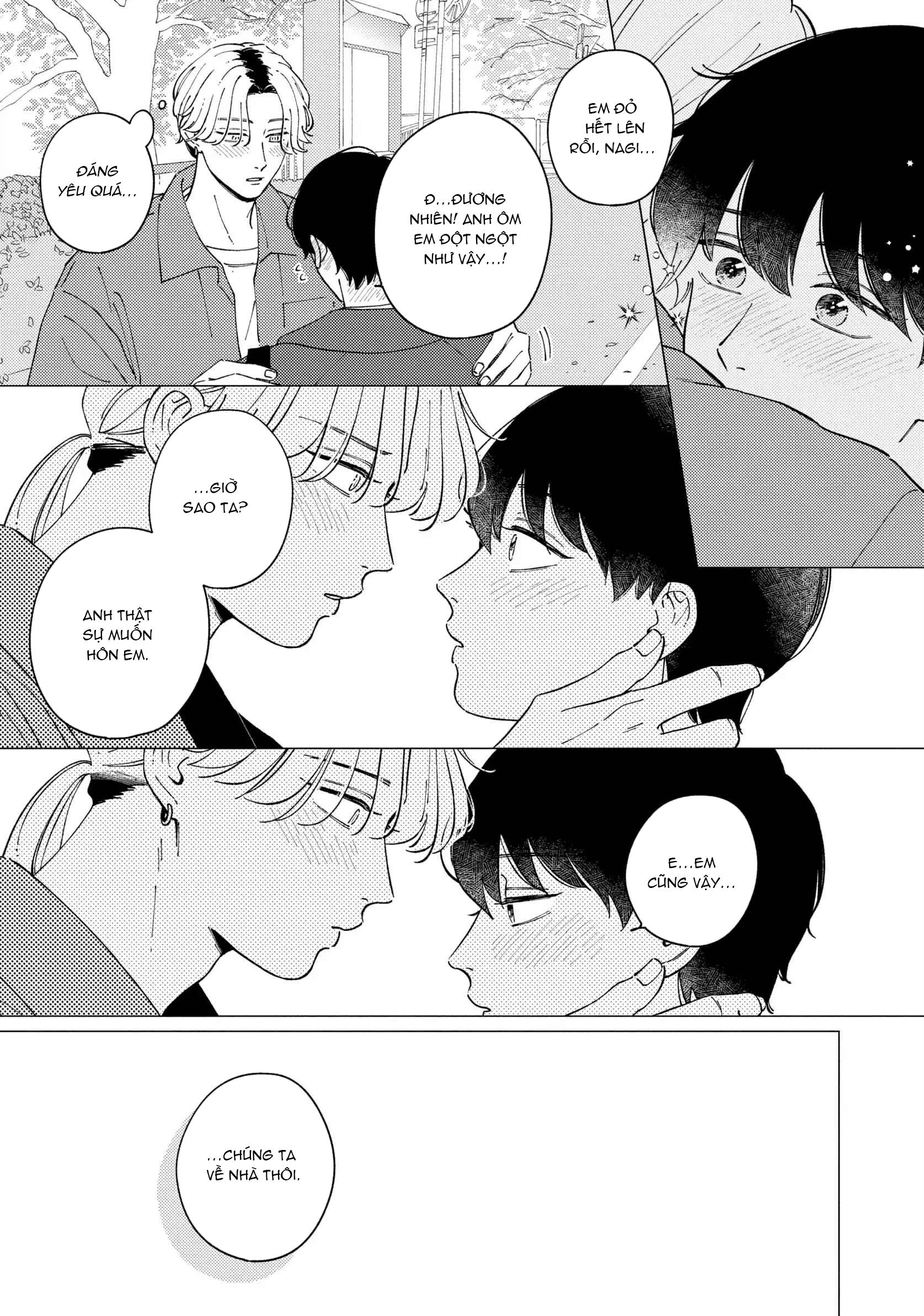 Đọc truyện Tình Yêu Nơi Chân Trời - Chapter 4