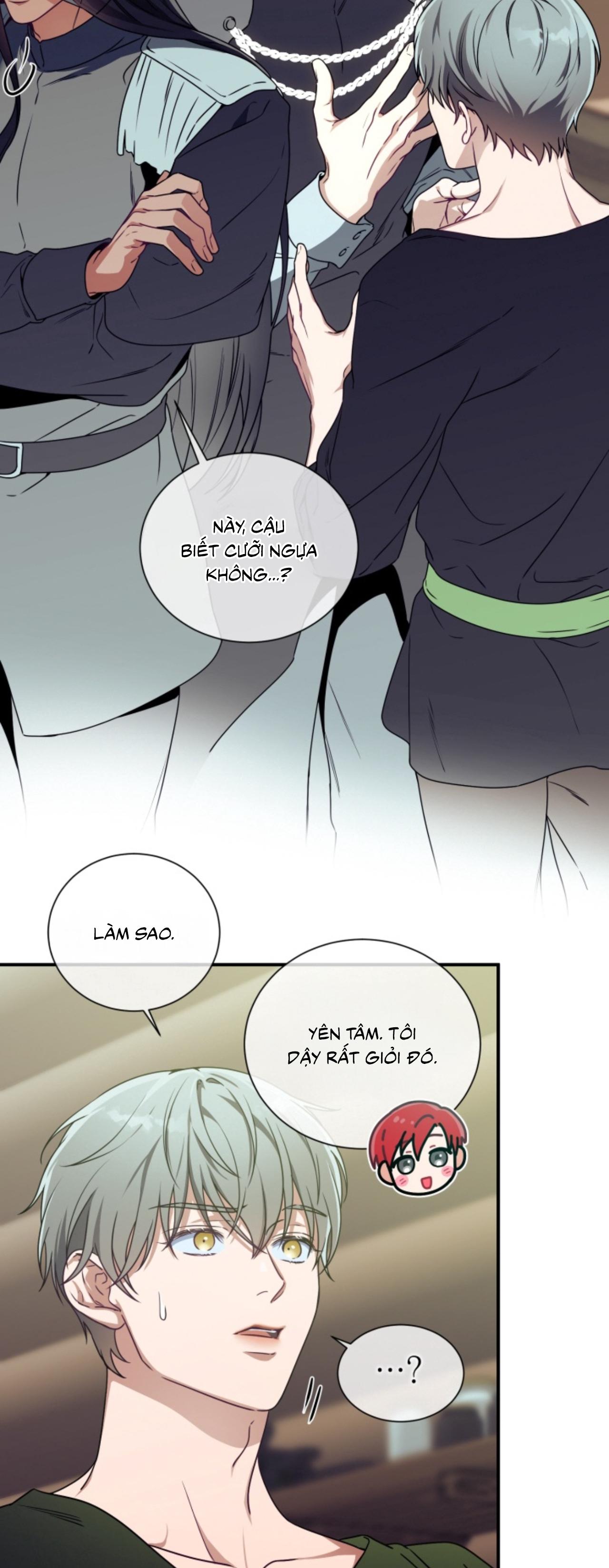 Đọc truyện Tiệm bánh nóng bỏng và gợi cảm - Chapter 9