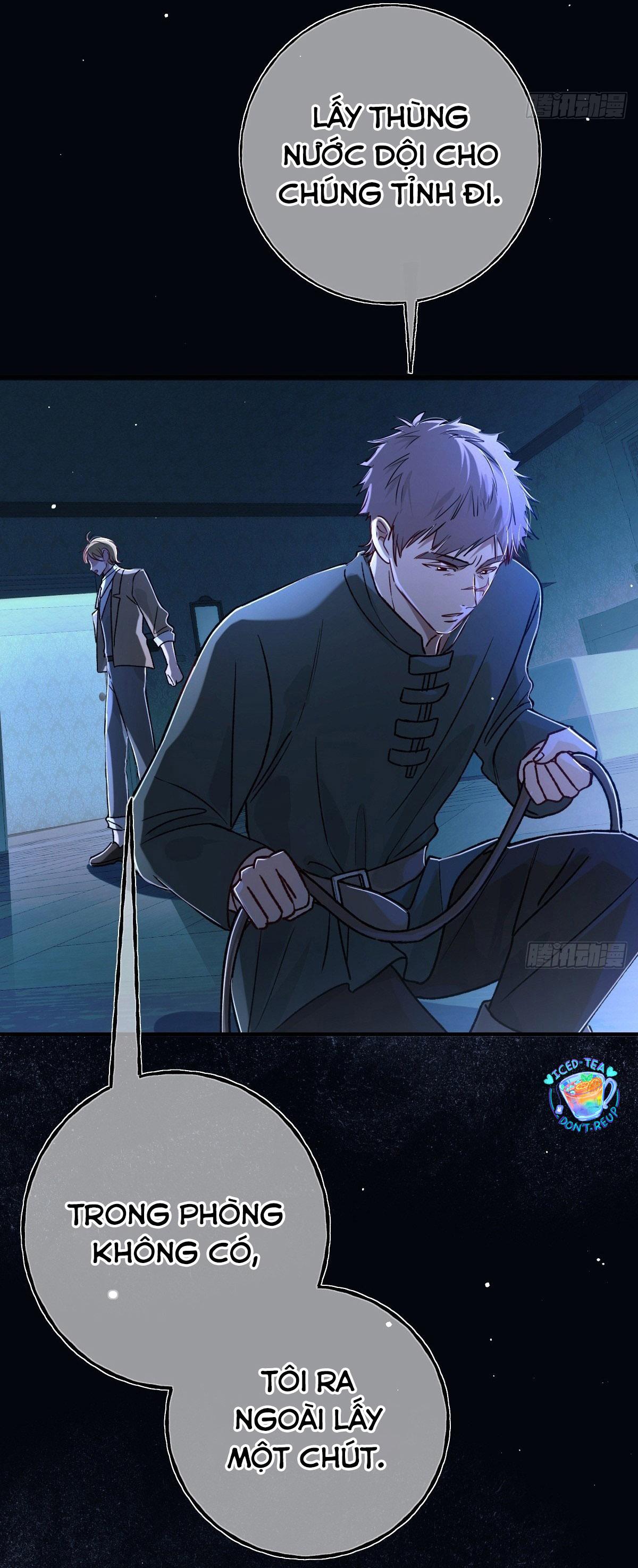 Đọc truyện Tình yêu của kẻ khát máu - Chapter 32