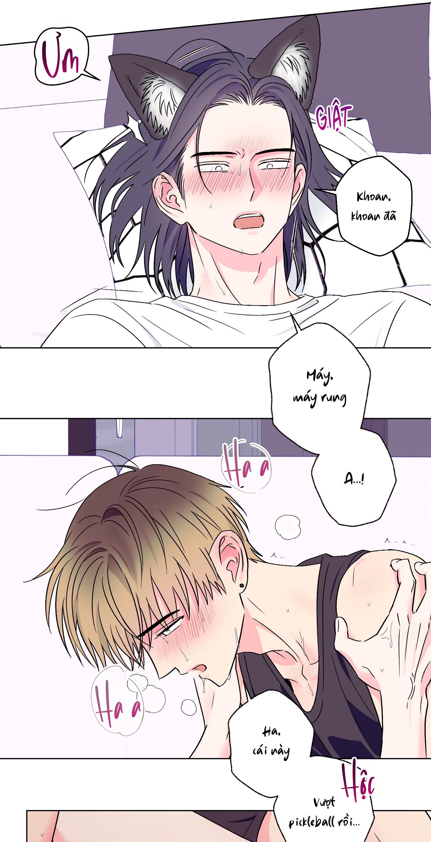 Đọc truyện Vụ bê bối của Beta - Chapter 57