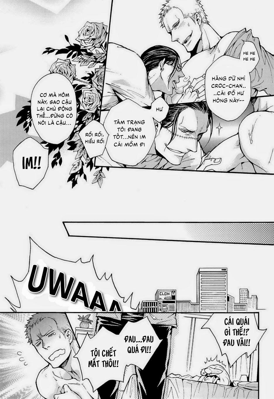 Đọc truyện Tuyển tập Onepiece - Chapter 17