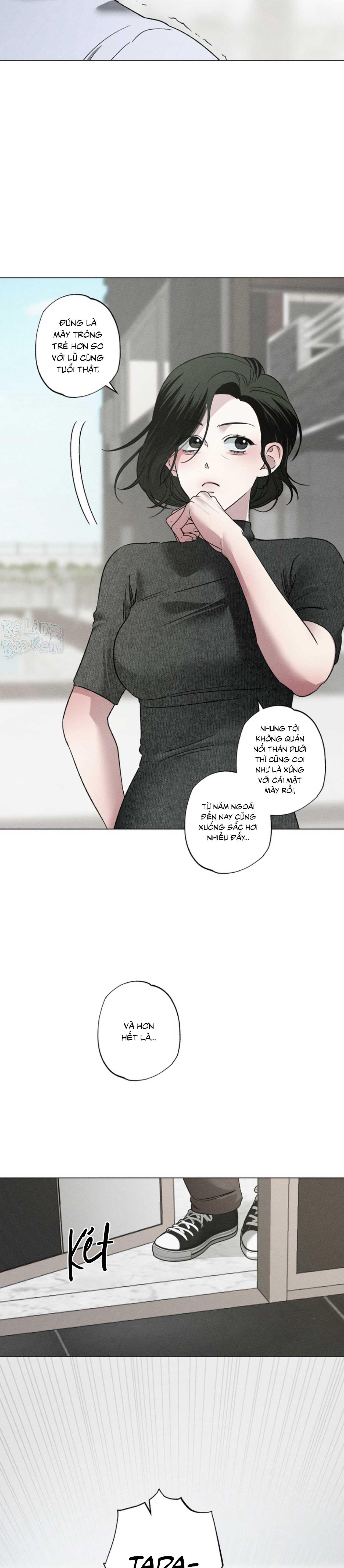 Đọc truyện Tiệm bánh nóng bỏng và gợi cảm - Chapter 31