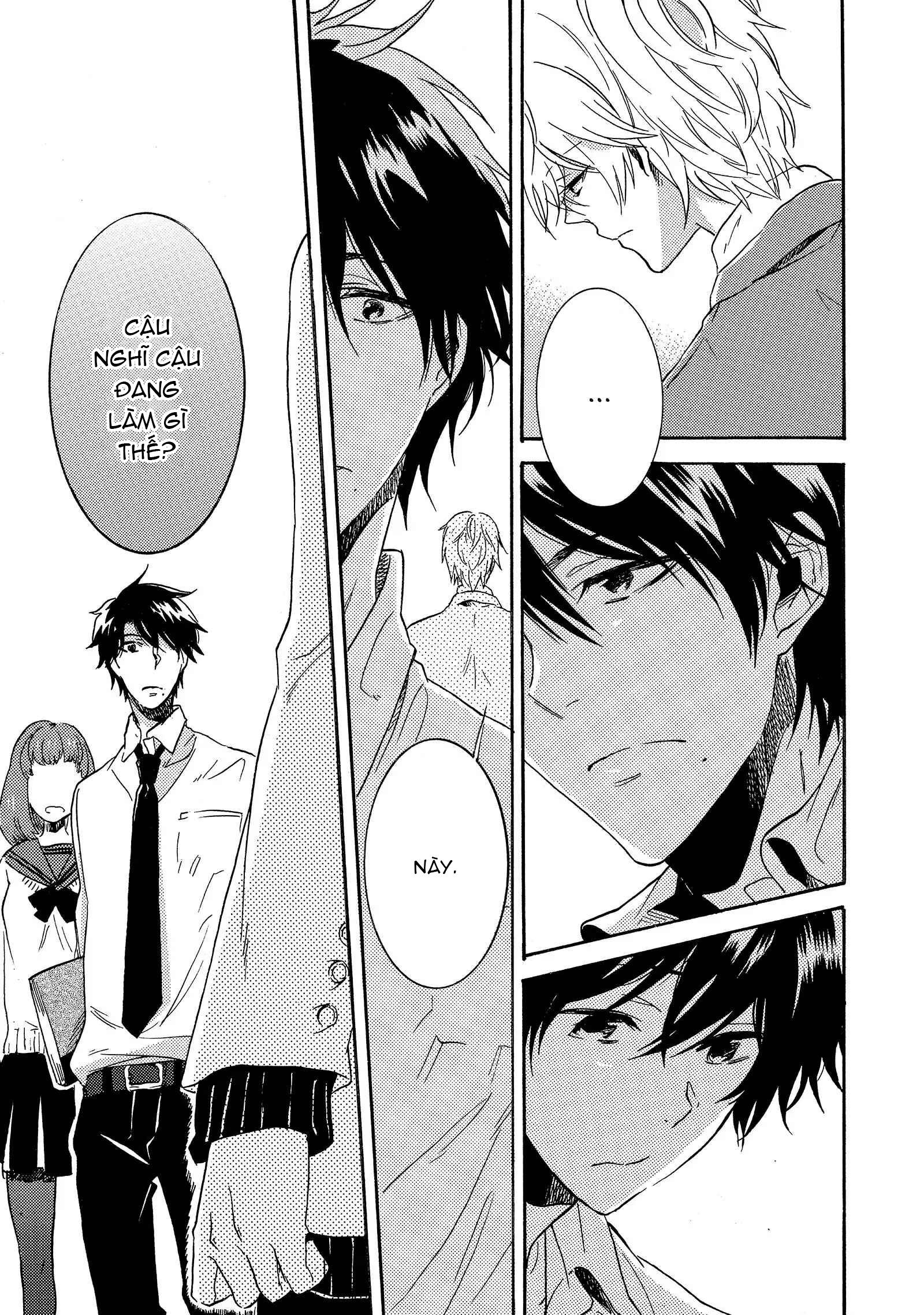 Đọc truyện Người Hùng Của Riêng Tôi - Chapter 3
