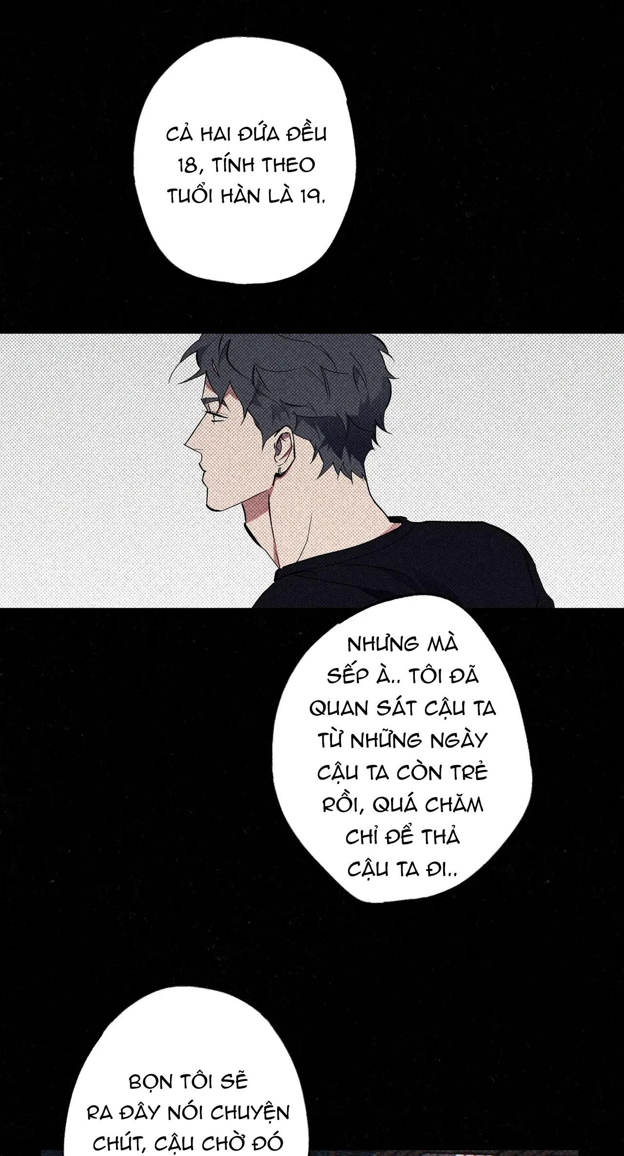 Đọc truyện WET SAND - Chapter 16