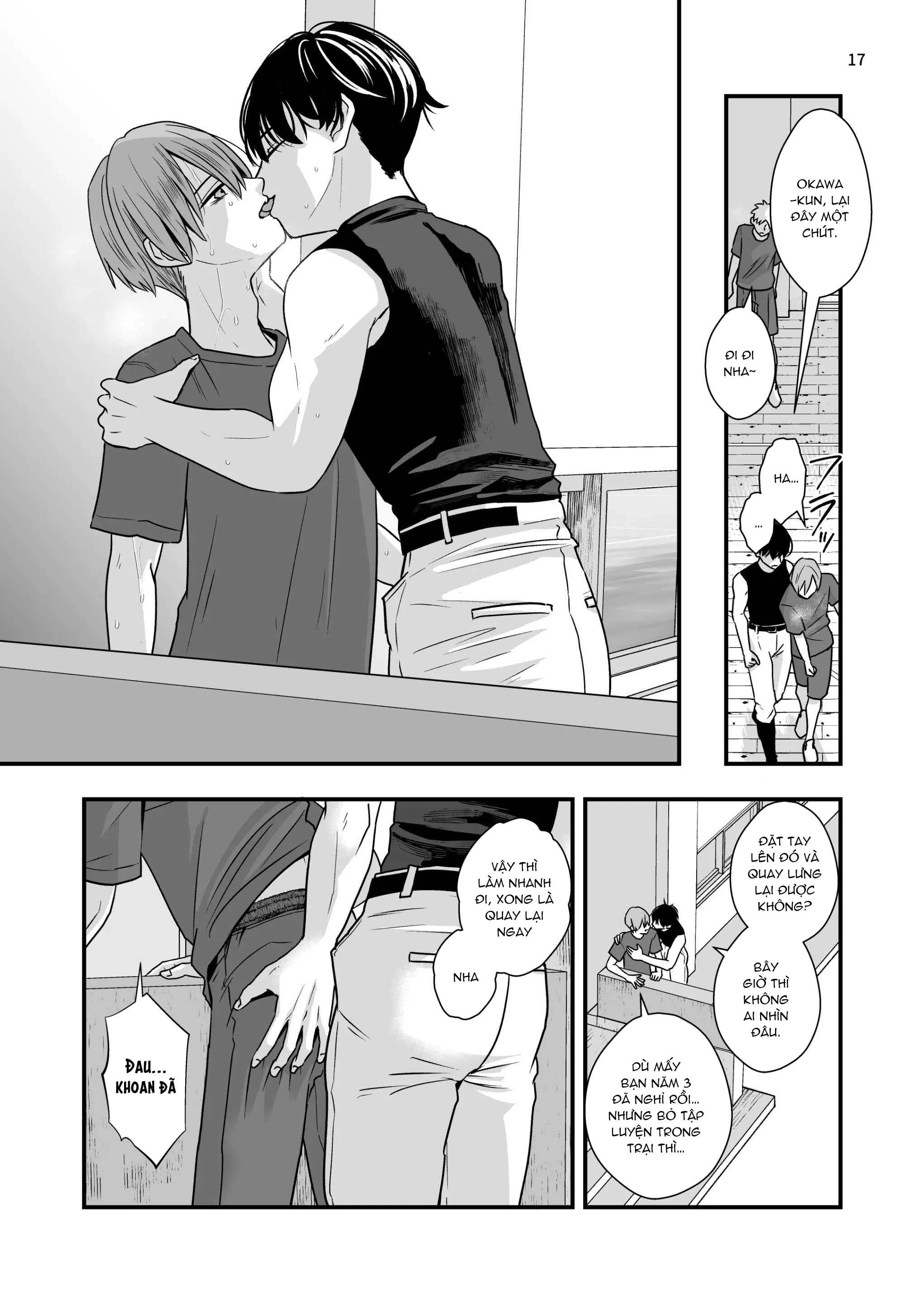 Đọc truyện Tuyển tập Minakami Riku - Chapter 10
