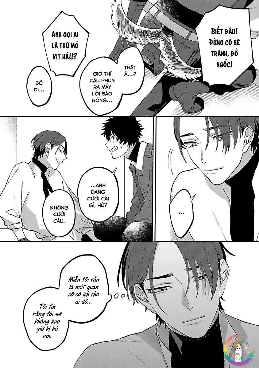 Đọc truyện Rắc Rối Nhân Đôi - Chapter 4