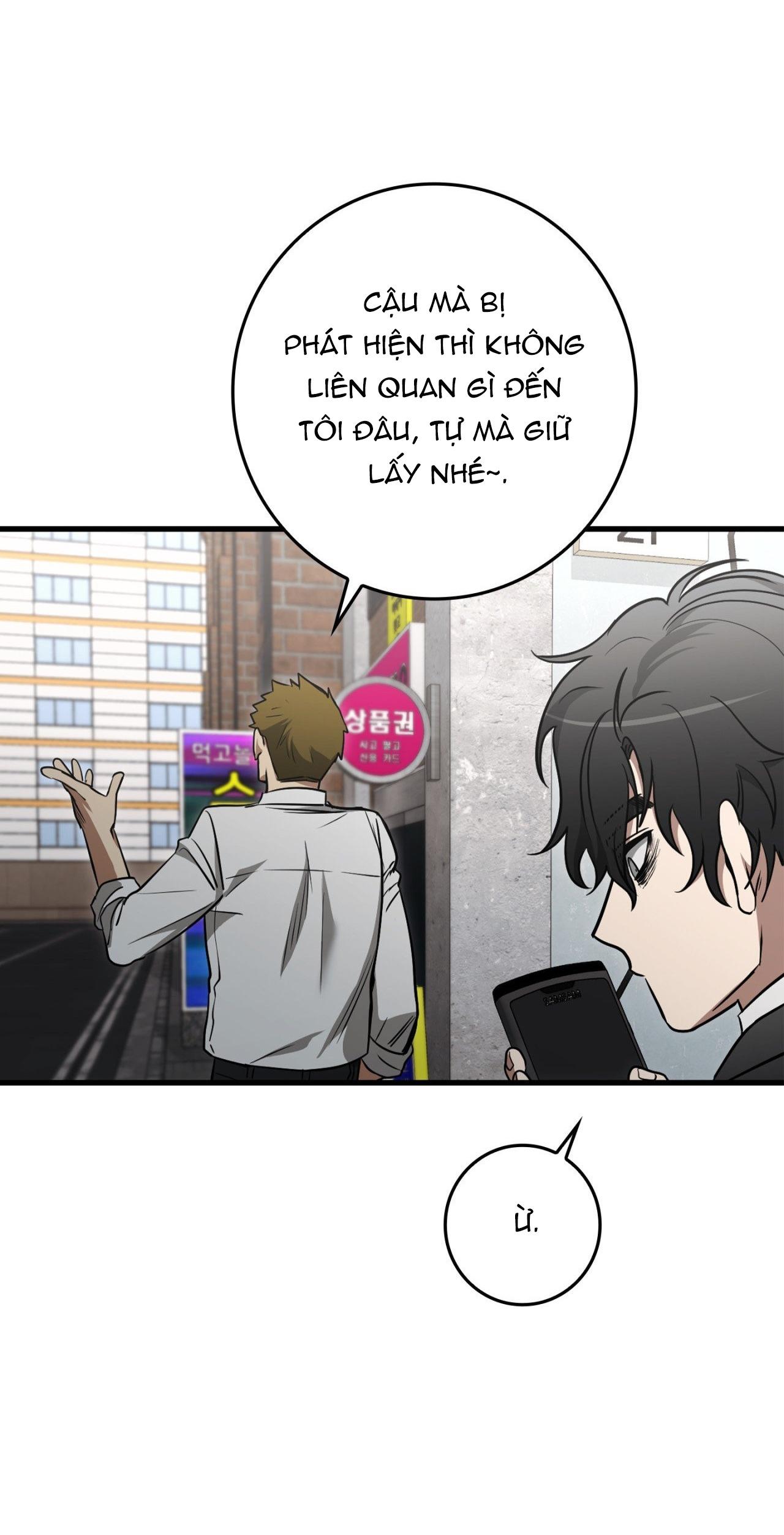 Đọc truyện BLACK OUT - Chapter 30