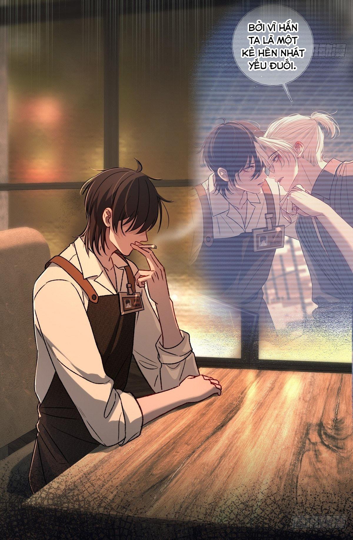 Đọc truyện Tình yêu của kẻ khát máu - Chapter 37.3