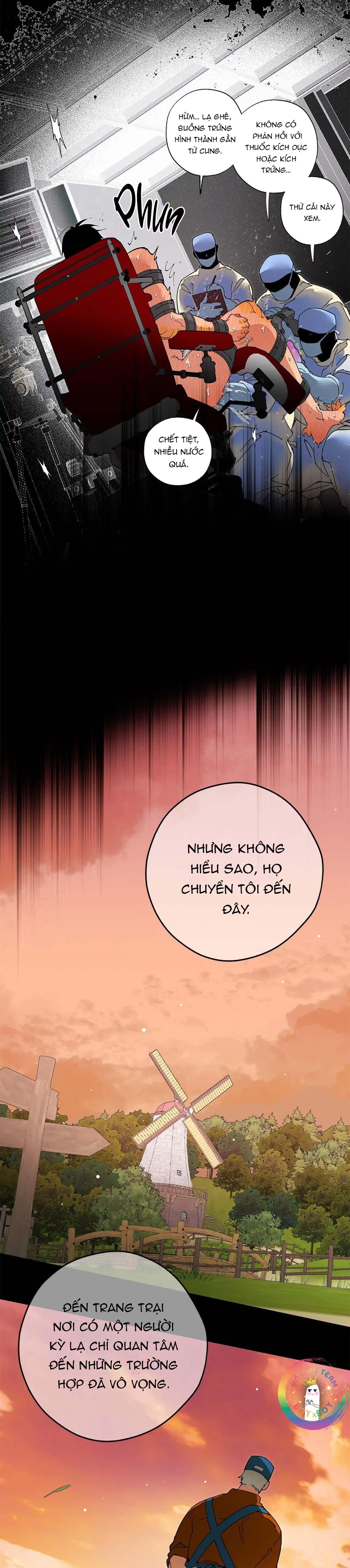 Đọc truyện Trang Trại Của Mr.A - Chapter 13