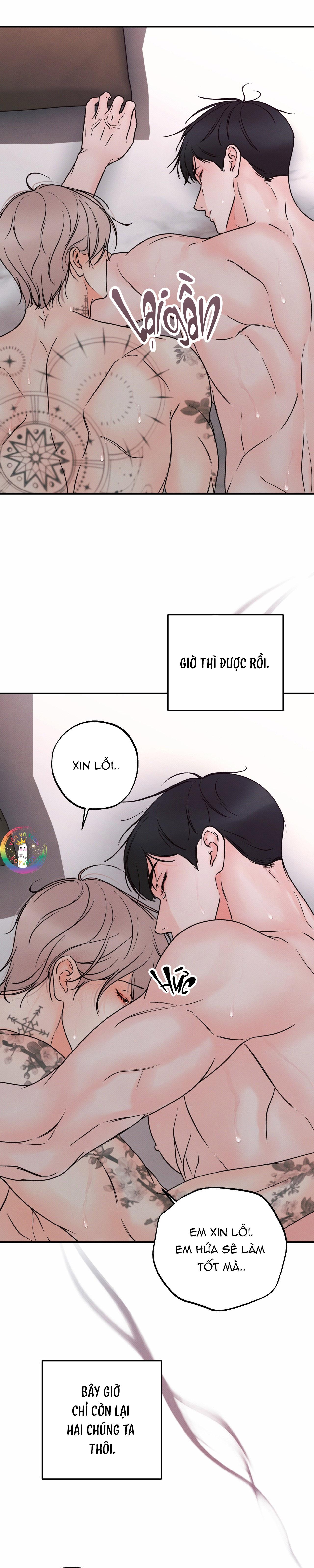 Đọc truyện Ranh Giới Ảo Vọng - Chapter 30