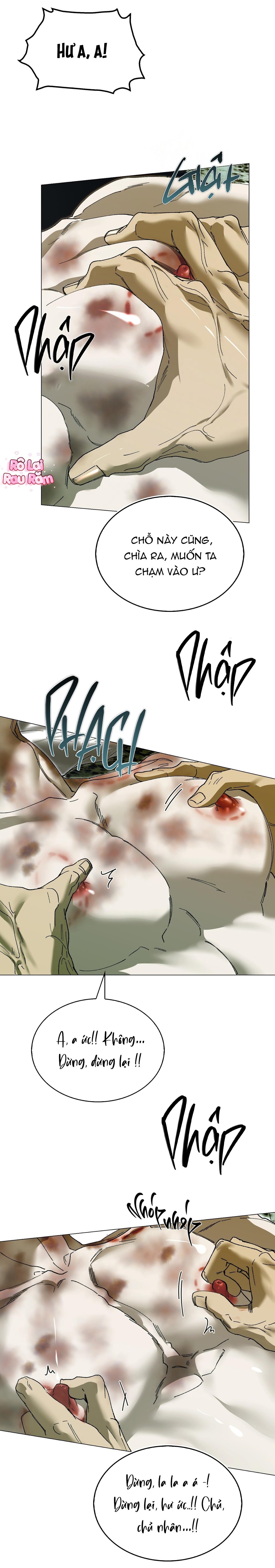 Đọc truyện Tôi đã bị trở thành nô lệ của người mà tôi từng vứt bỏ - Chapter 39