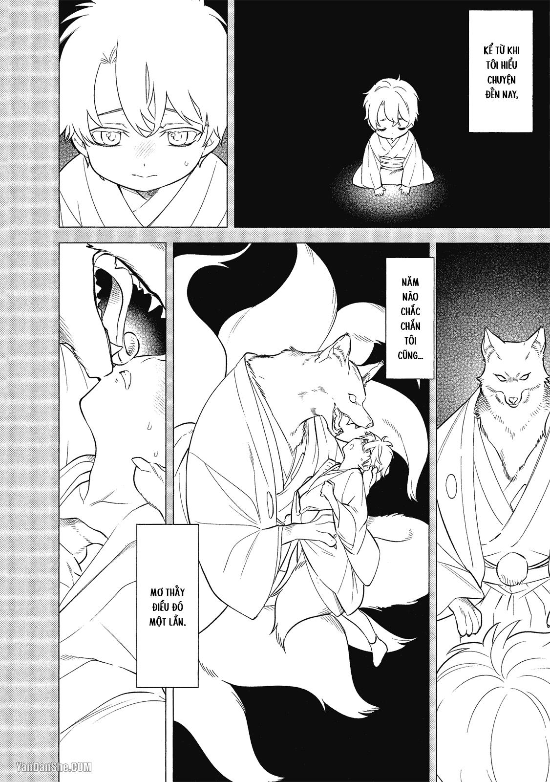 Đọc truyện Series BL Manga - Chapter 21.1