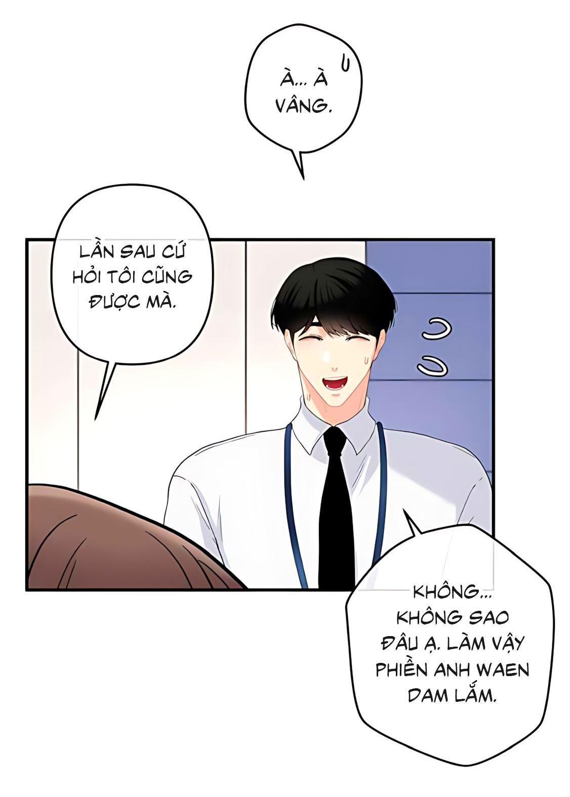 Đọc truyện Phải lòng cục cưng nói lắp - Chapter 20