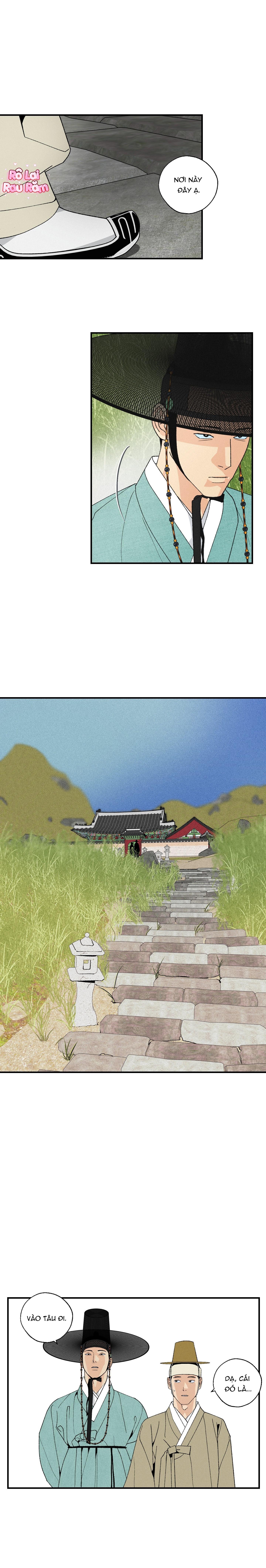 Đọc truyện (RÔ LAI) Phước lành của chúa - Chapter 16.5
