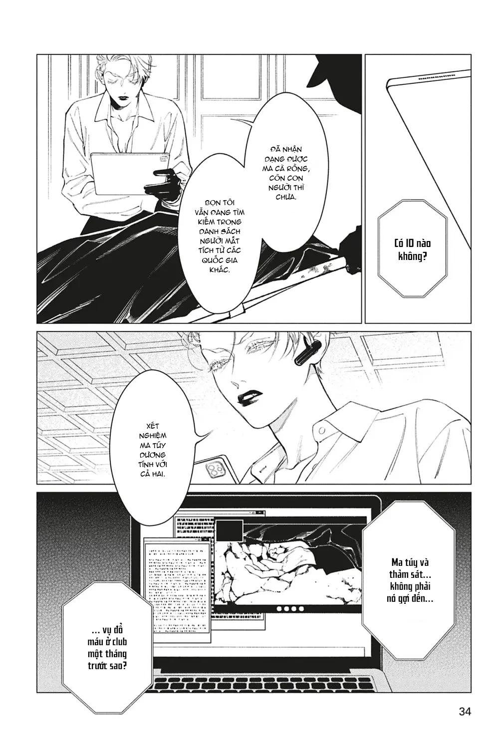 Đọc truyện Răng Nanh - Chapter 6