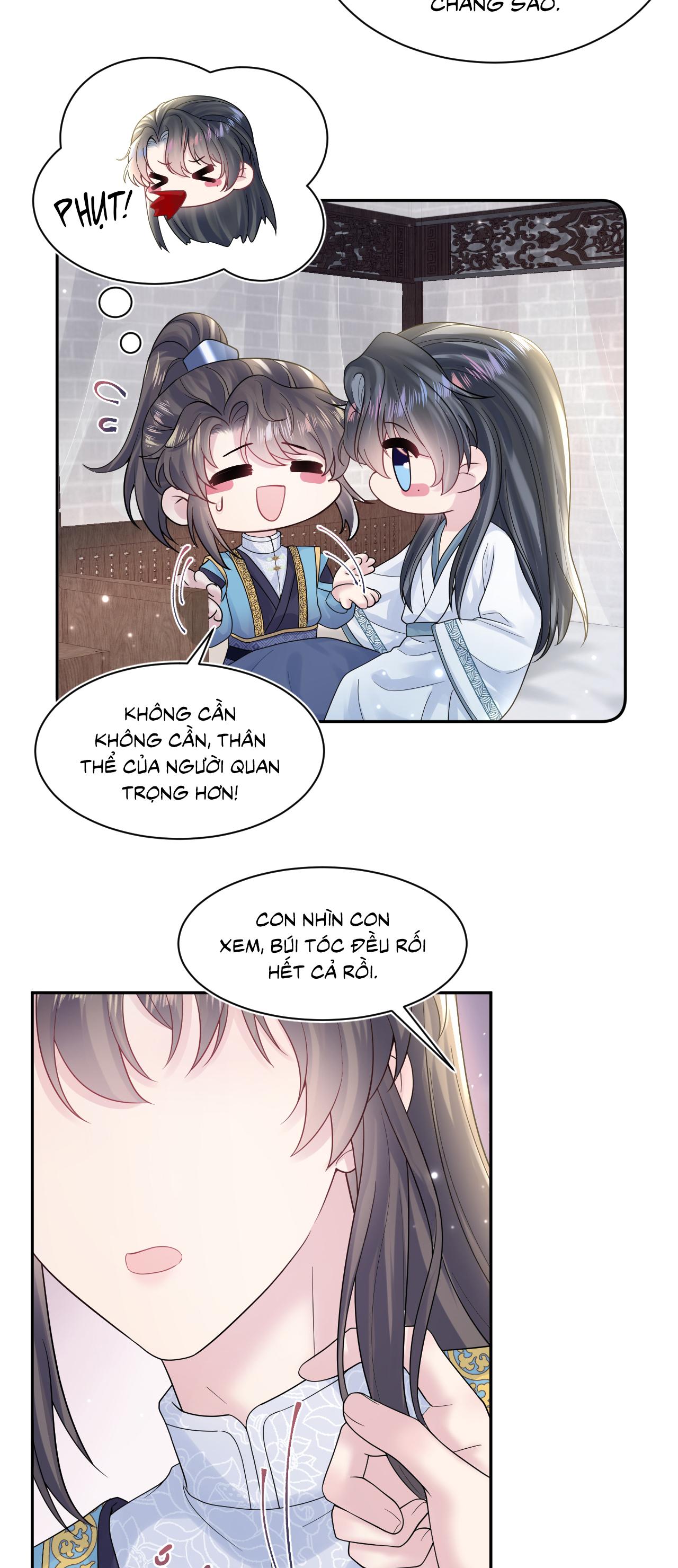 Đọc truyện Tuyệt mỹ bạch liên hoa online dạy học - Chapter 179