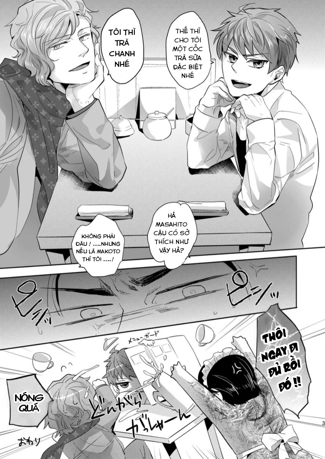Đọc truyện ONESHOT CHỊCH - Chapter 347