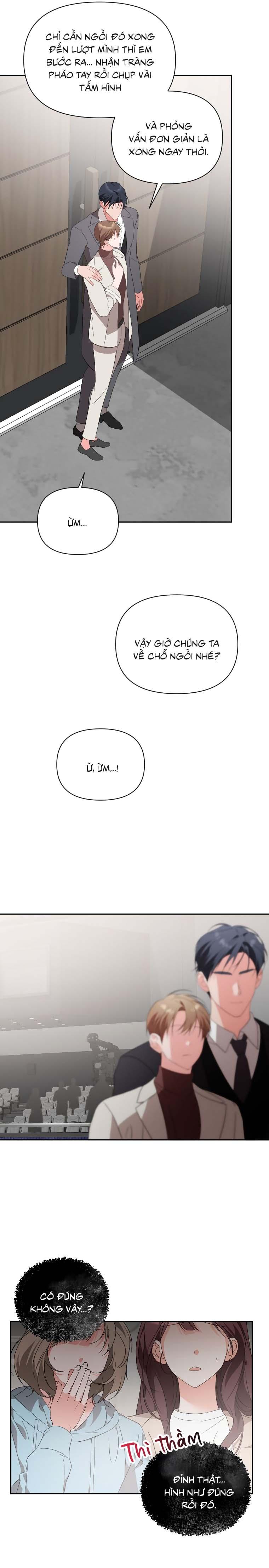 Đọc truyện [Vicera] Masquerade - Chapter 30